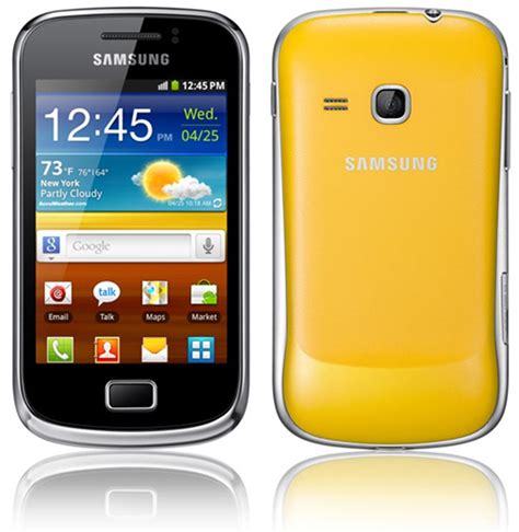 Samsung Galaxy Mini 2 Spesifikasi